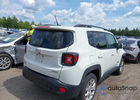 2015 Jeep Renegade Latitude from USA, damaged, VIN ZACCJBBT0FPB67652